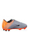Jr Mercurial Victory FG Kids Soccer Cleats Molded Outsole Orange