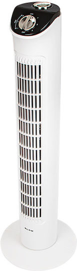 Blow Ανεμιστήρας Πύργος 50W Λευκός