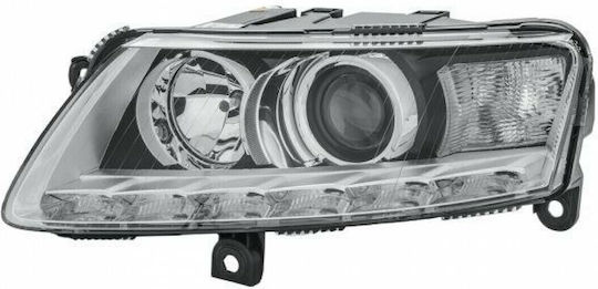 Hella Left Front Lights Led for Audi A6 2008-2010 1pc