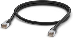 Ubiquiti UACC-CABLE-PATCH-OUTDOOR-1M-BK U/FTP (STP) Cat.5e Cablu Ethernet 1m Negru Ubiquiti UACC-CABLE-PATCH-OUTDOOR-1M-BK U/FTP (STP) Cat.5e Cablu Ethernet 1m Negru