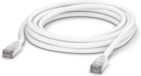 Ubiquiti U/FTP (STP) Cat.5e Netzwerkkabel Ethernet Außenbereich 5m Weiß
