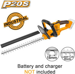 Ingco CHTLI20018 Battery Hedge Trimmer 20V with 45cm Blade Solo Ingco CHTLI20018 Battery Hedge Trimmer 20V with 45cm Blade Solo