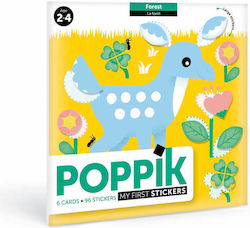 Poppik Autocolante Animale Din Pădure