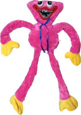 Plush Huggy Wuggy Kissy Missy Fuchsia 80 cm