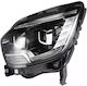 Hella Lumini frontale Lumini LED pentru Renault Grand Scenic - Mare scenic / Paisaj 2016 1buc