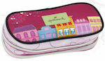 Back Me Up Pencil Case with 2 Compartments Multicolored