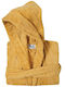 Das Home Casual 1447 Bademantel Yellow 430gr/m²