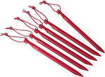 MSR Groundhog Tent Stakes Pegs for Camping Tent