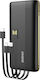 Dudao K4Pro Power Bank 10000mAh cu Port USB-A N...