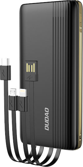 Dudao K4Pro Power Bank 10000mAh cu Port USB-A Negru