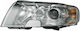 Depo Front Lights for Skoda Superb 2001-2008