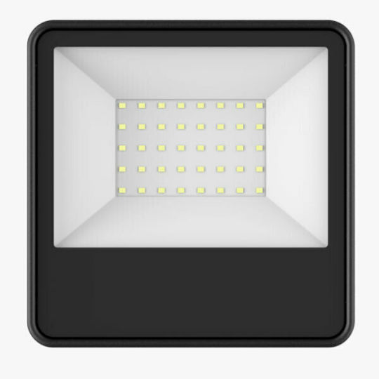 Elvhx Στεγανός Προβολέας LED 50W Ψυχρό Λευκό 6500K IP65