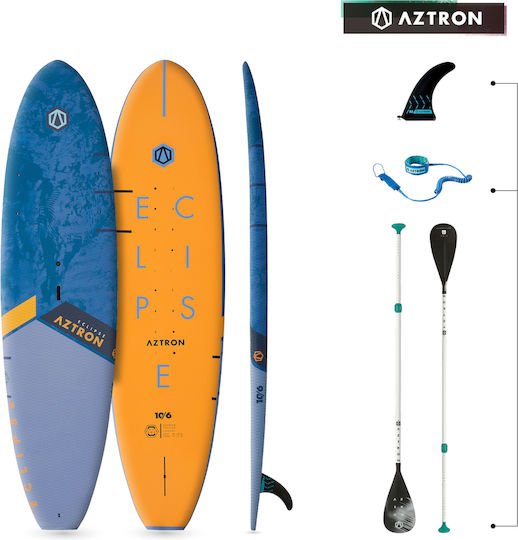 Aztron Eclipse 10.6 Inflatable SUP Board with Length 3.2m Blue