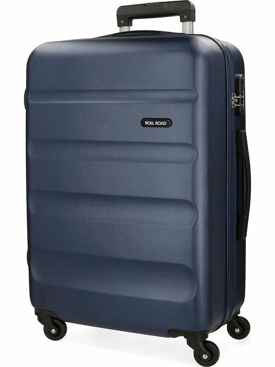 Roll Road Flex Mittlerer Hartschalenkoffer Navy...
