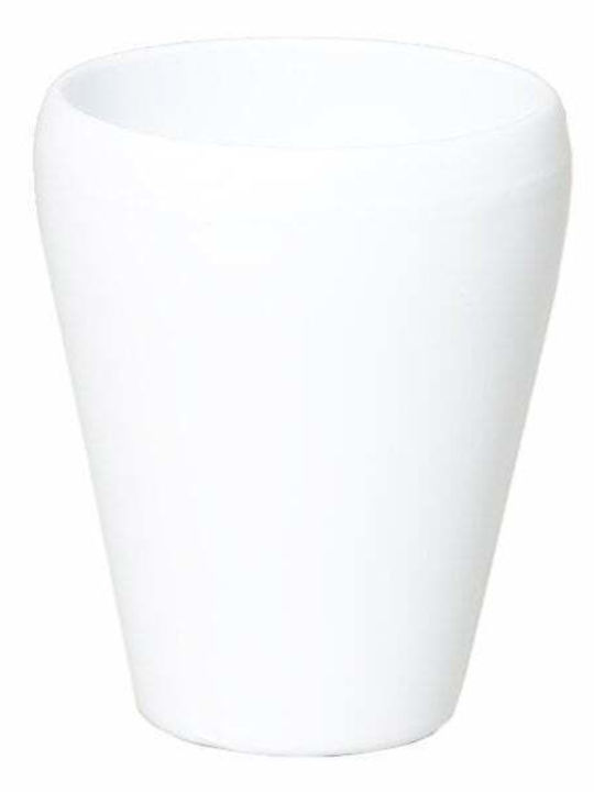 Ceramic Orchid Plant Pot 14x17cm White