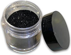 Nail Decoration Powder Glitter Black