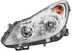 Tyc Vordere Lichter für Opel Corsa 2006-2015 1Stück