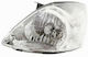 Depo Δεξί Μπροστινό Φανάρι για Hyundai Matrix 2008-2010