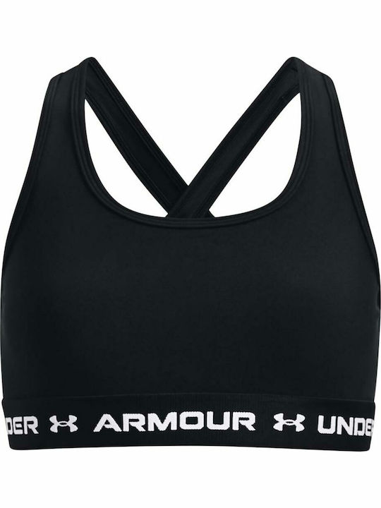 Under Armour Crossback Kids' Bralette Black