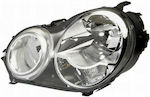 Valeo Left Front Lights for Volkswagen Polo 2002-2005 1pc