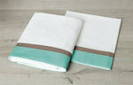 New Life Baptism Towel Set Λευκό