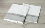 New Life Baptism Towel Set Λευκό