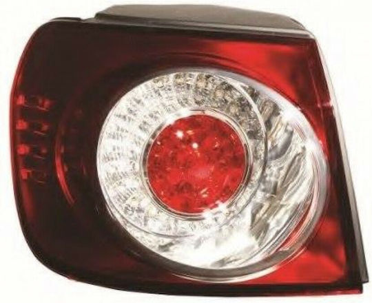 Valeo Taillights Led for Volkswagen Golf Plus 2004-2009