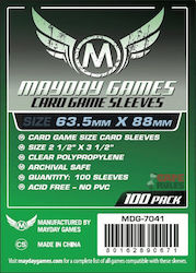 Mayday Games Card Sleeves 100τμχ Green