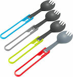 MSR Folding Utensils Set Tacâmuri pentru Camping 250914