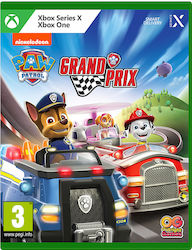 Paw Patrol Grand Prix Xbox Series X Game