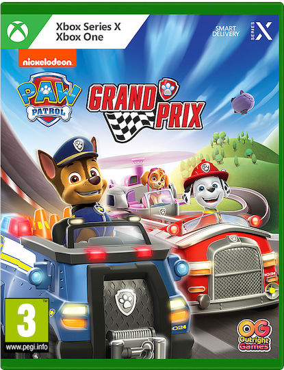 Paw Patrol Grand Prix Xbox Series X Game