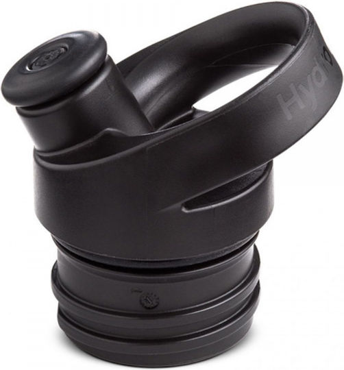 Hydro Flask Standard Mouth Insulated Sport Cap Ανταλλακτικό Καπάκι για Θερμός από Πλαστικό Μαύρο