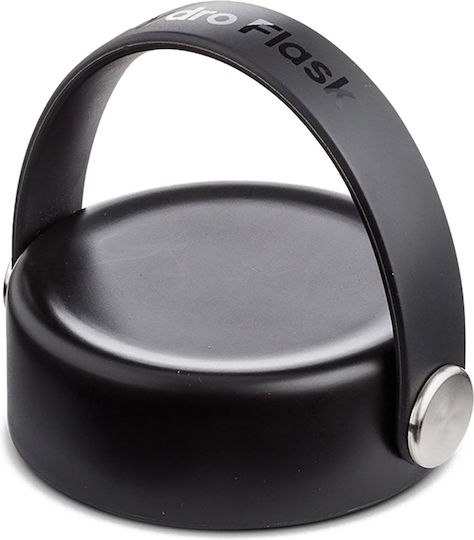 Hydro Flask Wide Flex Cap Ανταλλακτικό Καπάκι για Θερμός από Πλαστικό Μαύρο