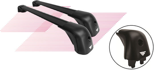 Farad 2011-2018 (with Roof Rack Legs and Lock) Silver