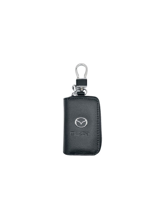 Keyholder black with zipper MAZDA 2201-c