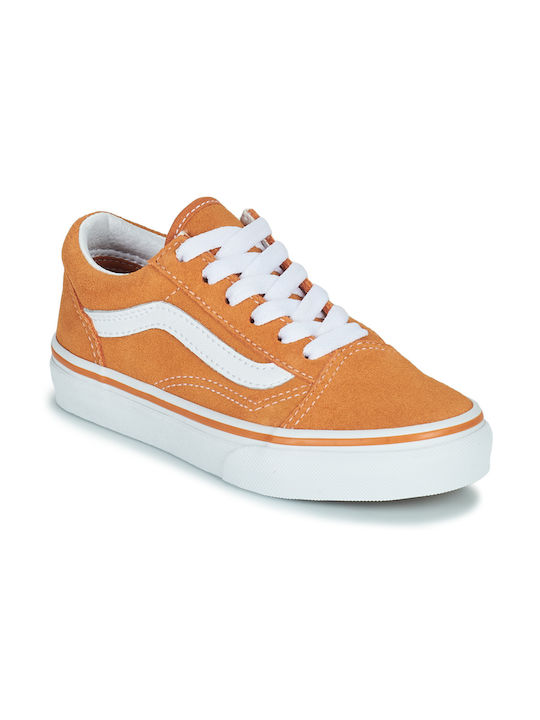 Vans Παιδικά Sneakers Πορτοκαλί