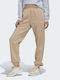 Adicolor Essentials Ψηλόμεσο Παντελόνι Φόρμας με Λάστιχο Fleece Magic Beige