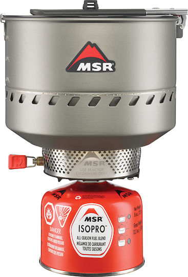 MSR Reactor Stove Systems 1.7L Εστία Μαγειρέματος για Camping
