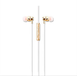 OnePlus C5142 In-ear Handsfree με Βύσμα 3.5mm Χρυσό