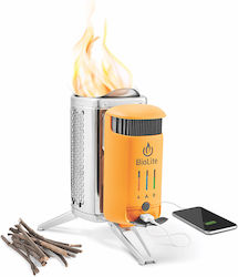 BioLite Camp Stove 2+ Εστία Μαγειρέματος για Camping