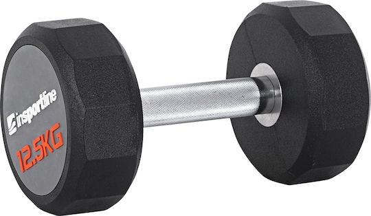 inSPORTline Profi Барбели Декaгонален 1 x 12.5кг