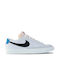 Nike Blazer Low '77 Herren Sneakers White / Black / Lt Photo Blue / Sail