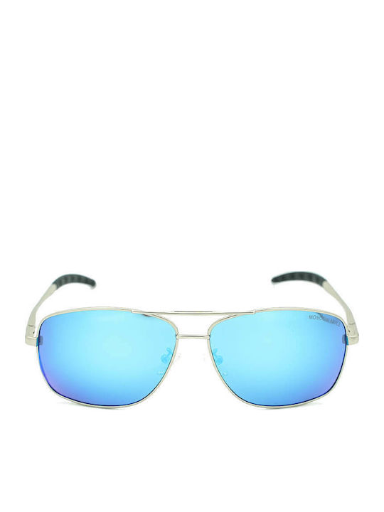 Moscow Mule Caravan Unisex Sunglasses with Silv...