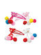 Kids Hair Clips Set with Hair Clip Animal CC-8315 (Various Designs) 2pcs