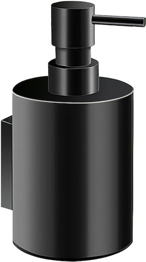 Sanco M116-91356 Επιτοίχιο Dispenser Μεταλλικό Μαύρο
