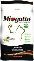 Miogatto Adult Dry Food for Adult Sterilized Cats with Sensitive Urinary with Chicken 10kg