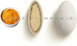 Χατζηγιαννάκης Κουφέτα Αμυγδάλου Choco Almond σε Σχήμα Κλασικό με Γεύση Creme Brulee Λευκό Ματ 100gr