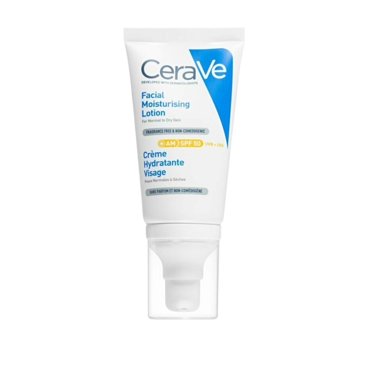 CeraVeAMMoisturisingΑντηλιακήΚρέμαΠροσώπουSPF5052ml