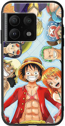 One Piece OnePlus 10 Pro Groove TPU (Tempered Glass και TPU)