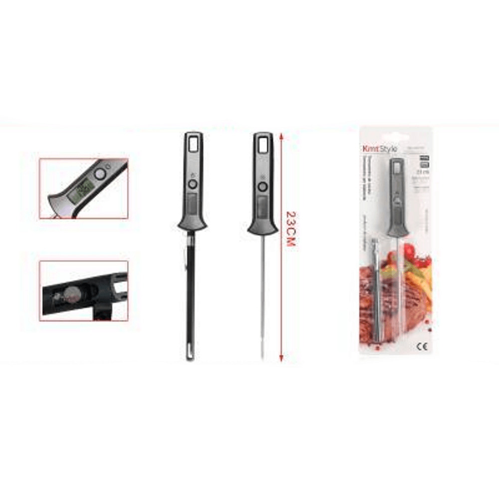 KMT Style Ψηφιακό Θερμόμετρο Μαγειρικής με Ακίδα 50°C / +300°C 2407450